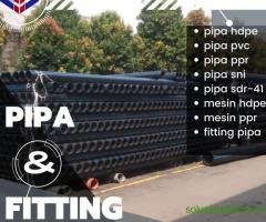 Distributor pipa HDPE Vinilon, Rucika, trilliun, langgeng jakarta