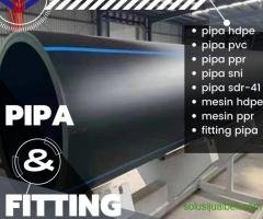 Distributor pipa HDPE Vinilon, Rucika, trilliun, langgeng bandung