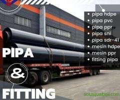 Distributor pipa HDPE Vinilon, Rucika, trilliun, langgeng banda aceh