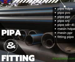 Distributor pipa HDPE Vinilon, Rucika, trilliun, langgeng Batam