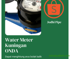 Meteran Air 1/2" Merek ONDA (Water Meter) Kabupaten Wonosobo