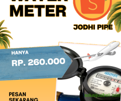 Meteran Air 1/2" Merek ONDA (Water Meter) Kota Magelang