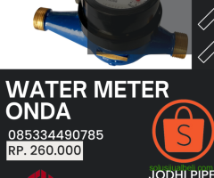 Meteran Air 1/2" Merek ONDA (Water Meter) Kota Pekalongan