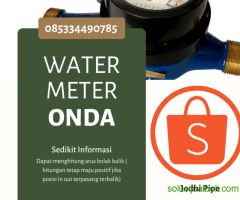 Meteran Air 1/2" Merek ONDA (Water Meter) Kota Salatiga