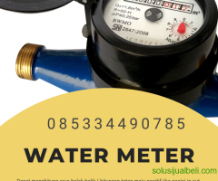 Meteran Air 1/2" Merek ONDA (Water Meter) Kota Semarang