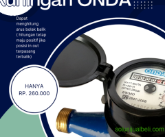 Meteran Air 1/2" Merek ONDA (Water Meter) Kota Tegal