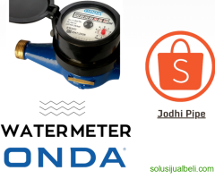 Meteran Air 1/2" Merek ONDA (Water Meter) Kabupaten Bekasi