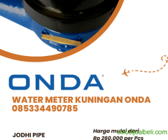 Meteran Air 1/2" Merek ONDA (Water Meter) Kabupaten Indramayu