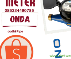 Meteran Air 1/2" Merek ONDA (Water Meter) Kabupaten Majalengka