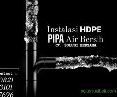 Distributor Pipa HDPE Vinilon Bagian Timur