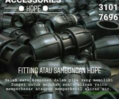 Jual sambungan pipa hdpe Jawa Timur