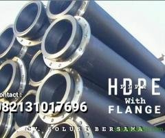 Pipa HDPE Joint With Flange