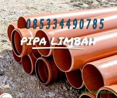 Pipa Limbah SDR 41 pipa warna orange