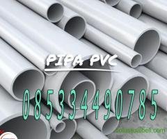 Pipa PVC AW Warna putih Murah