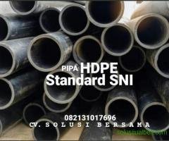 Fungsi pipa HDPE SNI SDR17 PN10