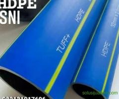 Distributor Pipa HDPE Merk Tuff+ wilayah Jawa Timur