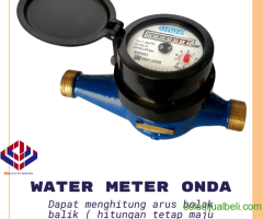 Meteran Air 1/2" Merek ONDA (Water Meter) Kabupaten Tasikmalaya