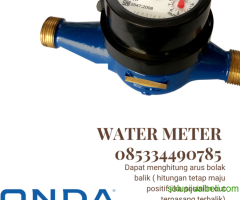 Meteran Air 1/2" Merek ONDA (Water Meter) Kota Bandung