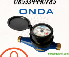 Meteran Air 1/2" Merek ONDA (Water Meter) Kota Banjar