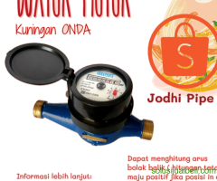 Meteran Air 1/2" Merek ONDA (Water Meter) Kota Bogor