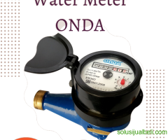 Meteran Air 1/2" Merek ONDA (Water Meter) Kota Cimahi