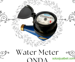 Meteran Air 1/2" Merek ONDA (Water Meter) Kota Depok