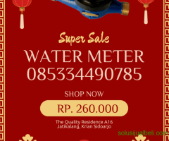 Meteran Air 1/2" Merek ONDA (Water Meter) Kabupaten Bangli