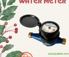 Meteran Air 1/2" Merek ONDA (Water Meter) Kabupaten Jembrana