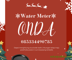 Meteran Air 1/2" Merek ONDA (Water Meter) Kabupaten Tabanan