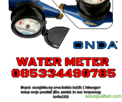 Meteran Air 1/2" Merek ONDA (Water Meter) Kabupaten Kutai Timur