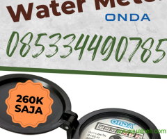 Meteran Air 1/2" Merek ONDA (Water Meter) Kota Samarinda