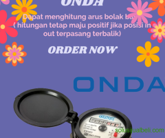 Meteran Air 1/2" Merek ONDA (Water Meter) Kabupaten Barito Utara