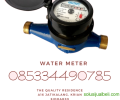 Meteran Air 1/2" Merek ONDA (Water Meter) Kabupaten Gunung Mas