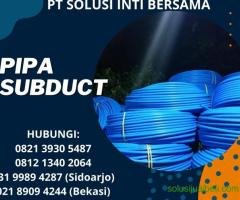 Agen Pipa Subduct Lampung Tanggamus 2024