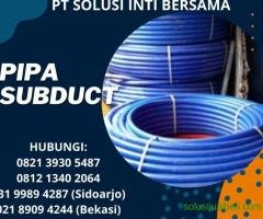Agen Pipa Subduct Lampung Way Kanan 2024
