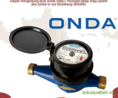 Meteran Air 1/2" Merek ONDA (Water Meter) Kabupaten Katingan