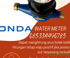 Meteran Air 1/2" Merek ONDA (Water Meter) Kota Palangka Raya