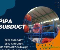 Jual Pipa Subduct Probolinggo Jawa Timur 2026