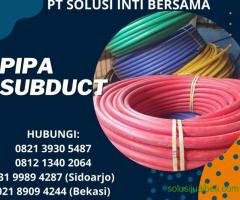 Distributor Pipa Subduct Gorontalo Utara 2026