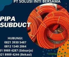 Distributor Pipa Subduct Pohuwato Gorontalo 2026