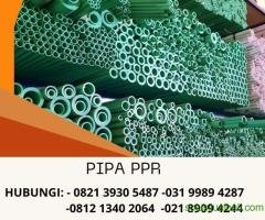 Distributor Pipa PPR Parepare Sulawesi Selatan