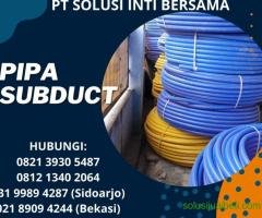 Distributor Pipa Subduct Wajo Sulawesi Selatan