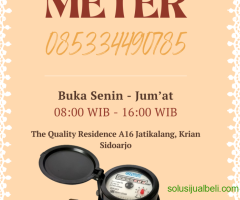 Meteran Air 1/2" Merek ONDA (Water Meter) Kabupaten Nunukan