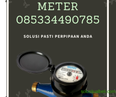 Meteran Air 1/2" Merek ONDA (Water Meter) Kabupaten Tana Tidung