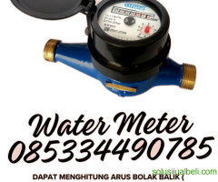 Meteran Air 1/2" Merek ONDA (Water Meter) Kota Tarakan