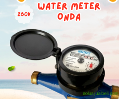 Meteran Air 1/2" Merek ONDA (Water Meter) Kabupaten Aceh Singkil