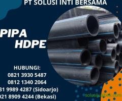 Distributor Pipa HDPE Morowali Sulawesi Tengah