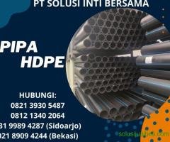 Distributor Pipa HDPE Tojo Una una Sulawesi Tengah