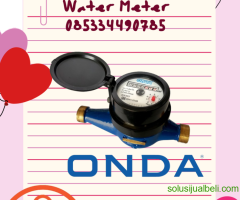 Meteran Air 1/2" Merek ONDA (Water Meter) Kabupaten Solok