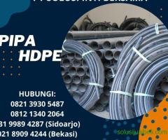 Distributor Pipa HDPE Kalimantan Tengah